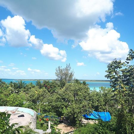 Posada El Refugio Bacalar Esterno foto