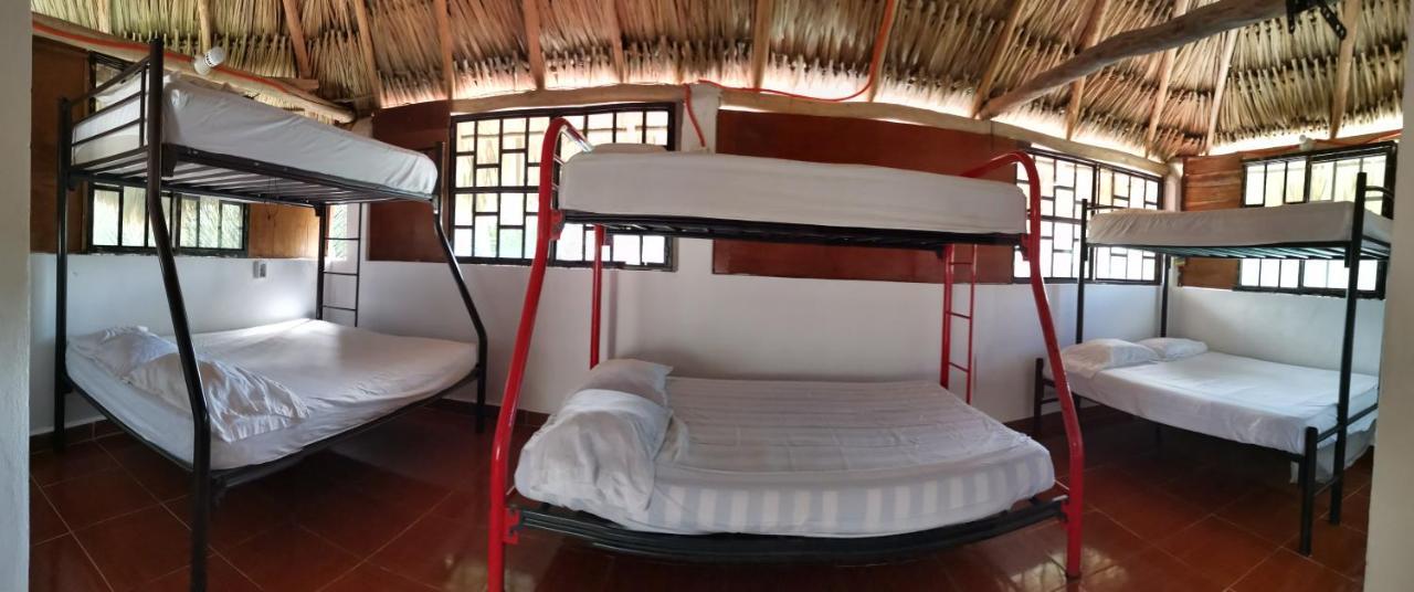 Posada El Refugio Bacalar Esterno foto