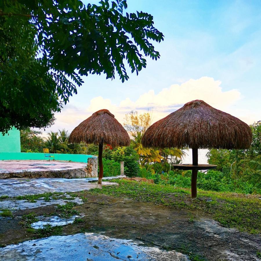Posada El Refugio Bacalar Esterno foto
