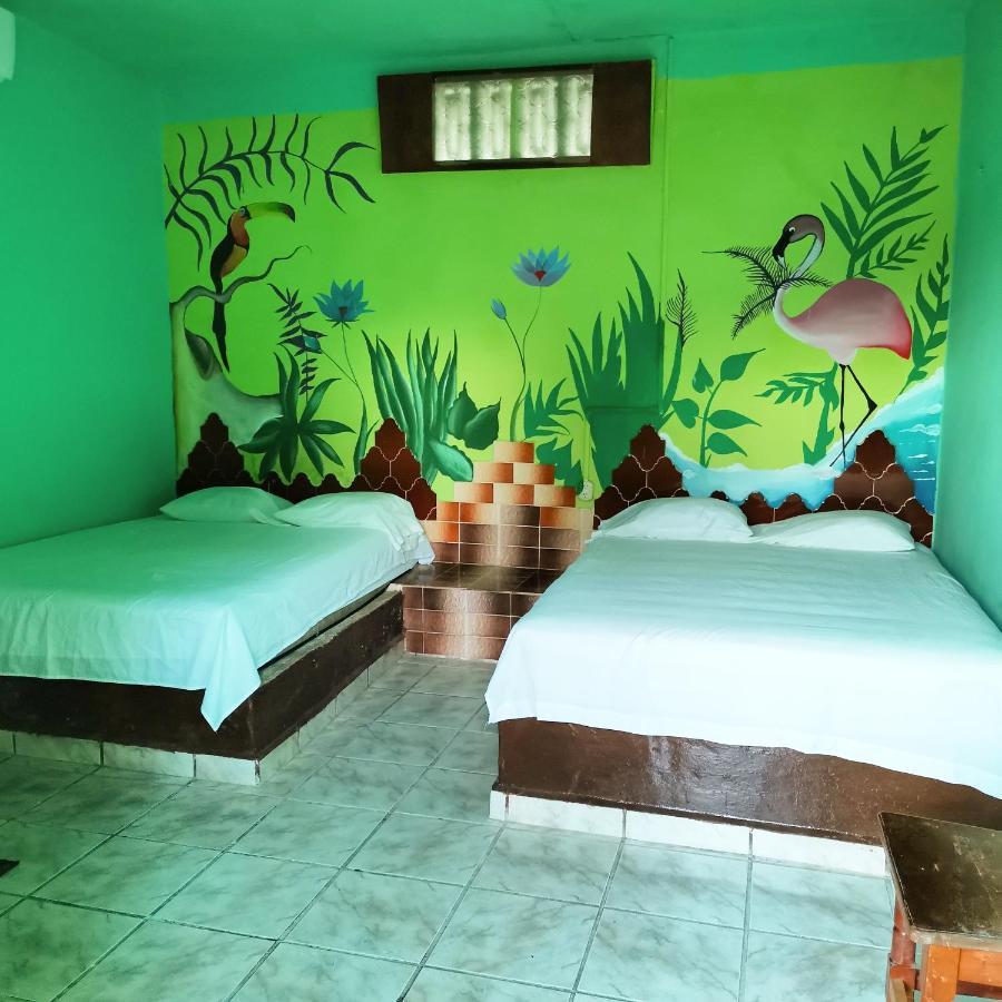 Posada El Refugio Bacalar Esterno foto