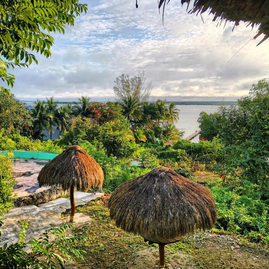 Posada El Refugio Bacalar Esterno foto