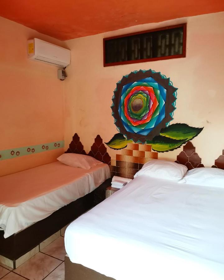 Posada El Refugio Bacalar Esterno foto