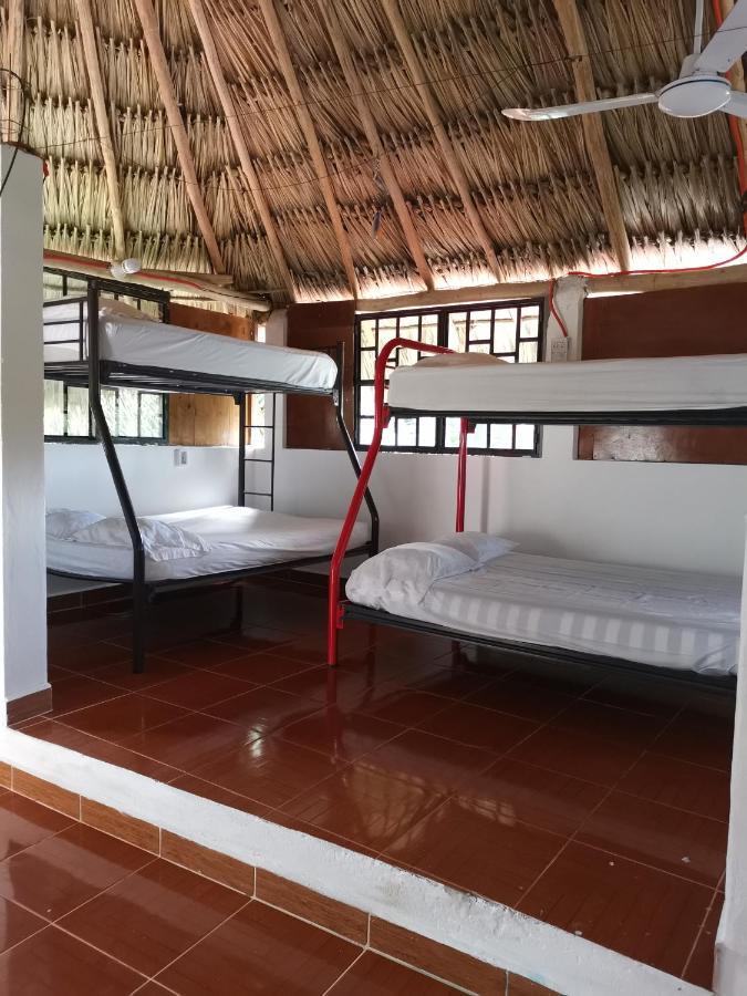 Posada El Refugio Bacalar Esterno foto