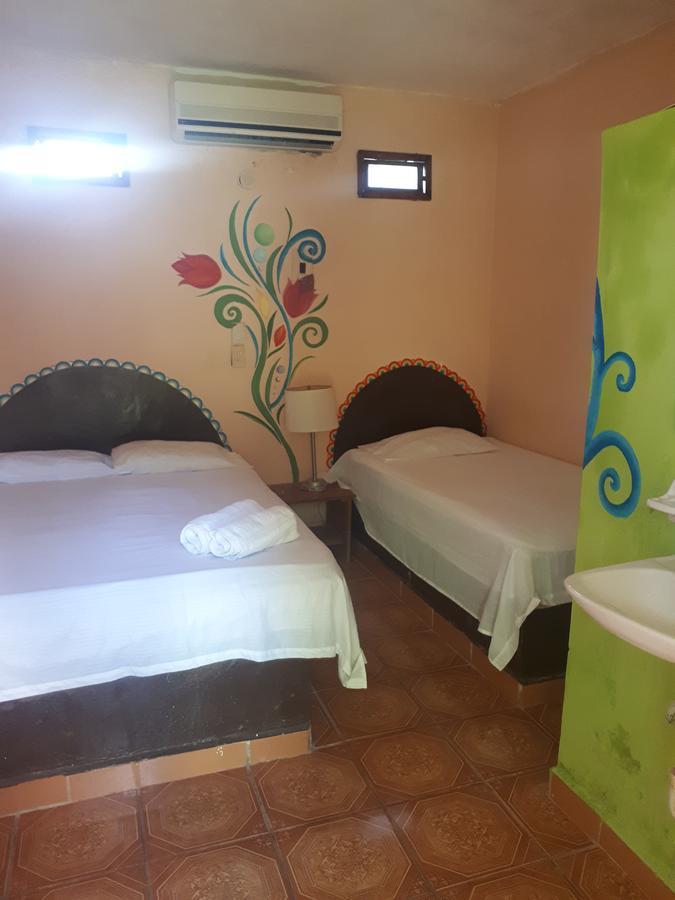 Posada El Refugio Bacalar Esterno foto