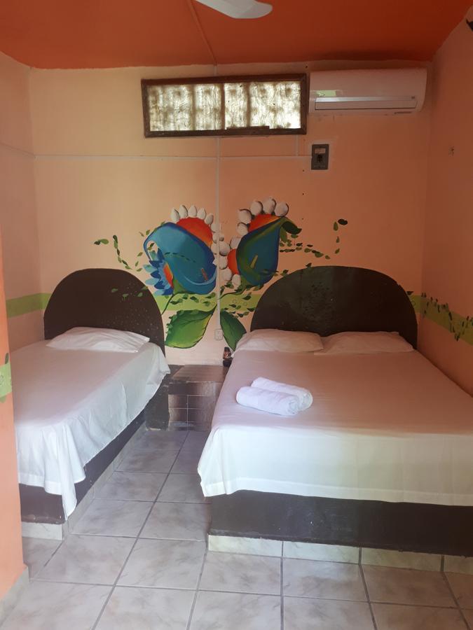 Posada El Refugio Bacalar Esterno foto