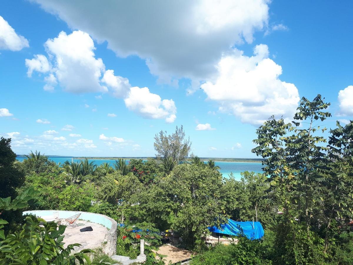 Posada El Refugio Bacalar Esterno foto